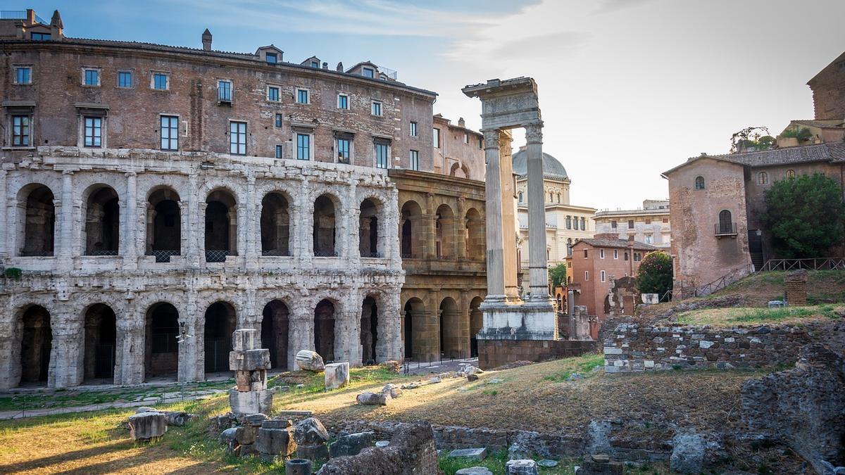 Períodos de frío extremo y enfermedades pandémicas afectaron fuertemente a la sociedad romana.