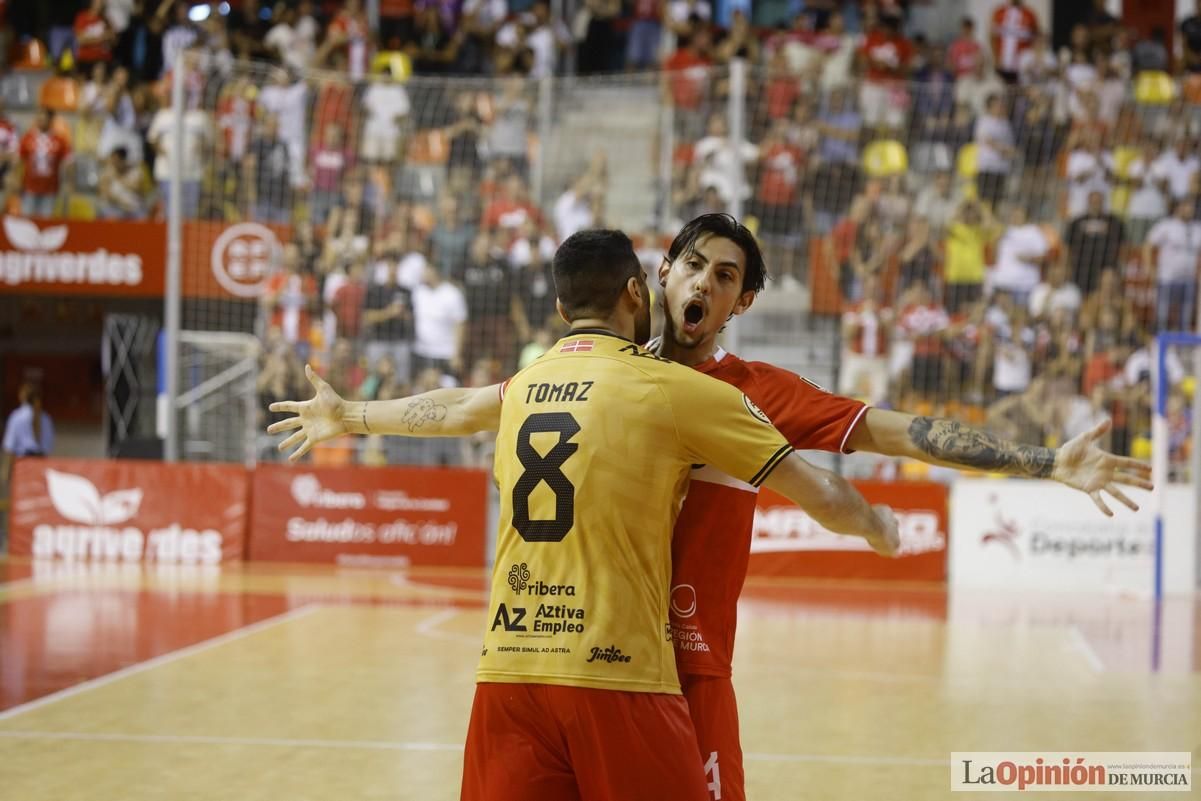 Las mejores imágenes del encuentro entre el Jimbee Cartagena y el ElPozo