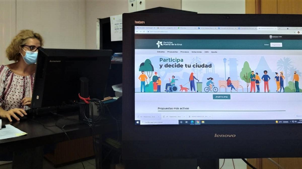 La nueva plataforma de participación ciudada de Puerto de la Cruz
