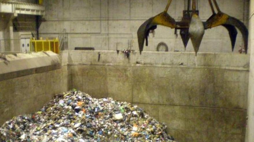 Cada balear generó en 2013 un total de 727,4 kilos de basura.