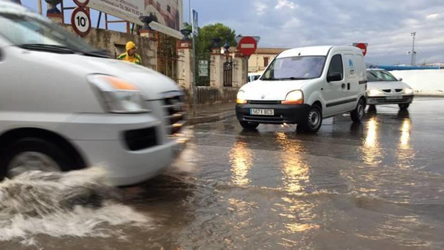 La lluvia del viernes es insuficiente para paliar la sequía en la provincia