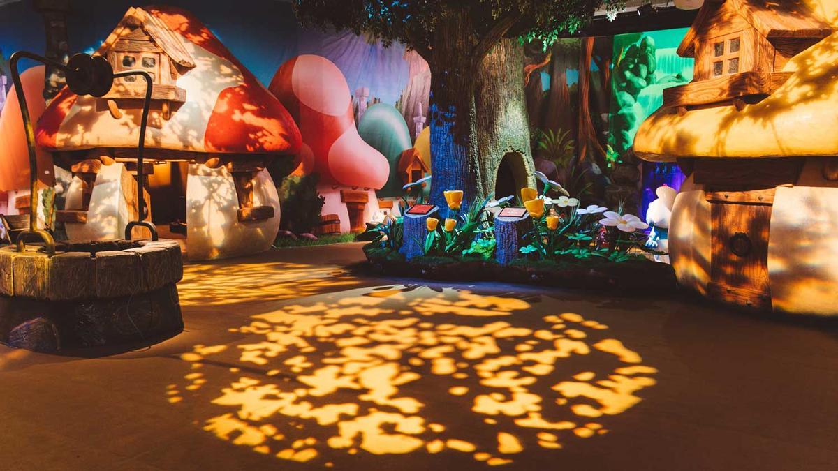 The Smurf Experience, Bruselas