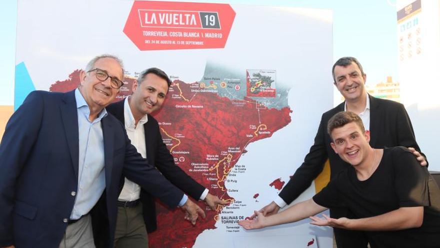 La Vuelta 2019 rodará a ritmo de rap con la provincia de Alicante como protagonista