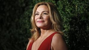 La actriz Kim Cattrall, que interpreta a Samantha Jones en la serie ’Sexo en Nueva York’, en noviembre del 2014, en Londres.