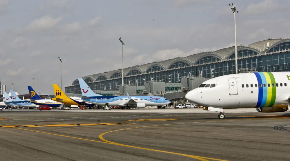 El nuevo aeropuerto de Alicante cumple cinco años