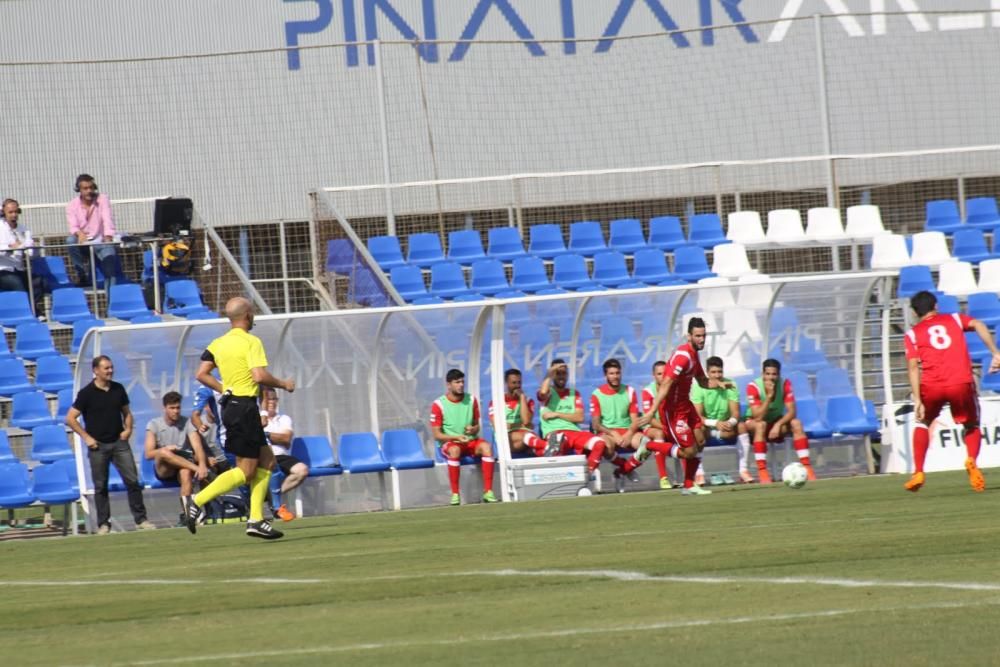 Fútbol: Lorca FC vs San Fernando