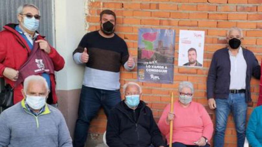 César Mayo arranca la campaña de UPL en Vecilla de la Polvorosa