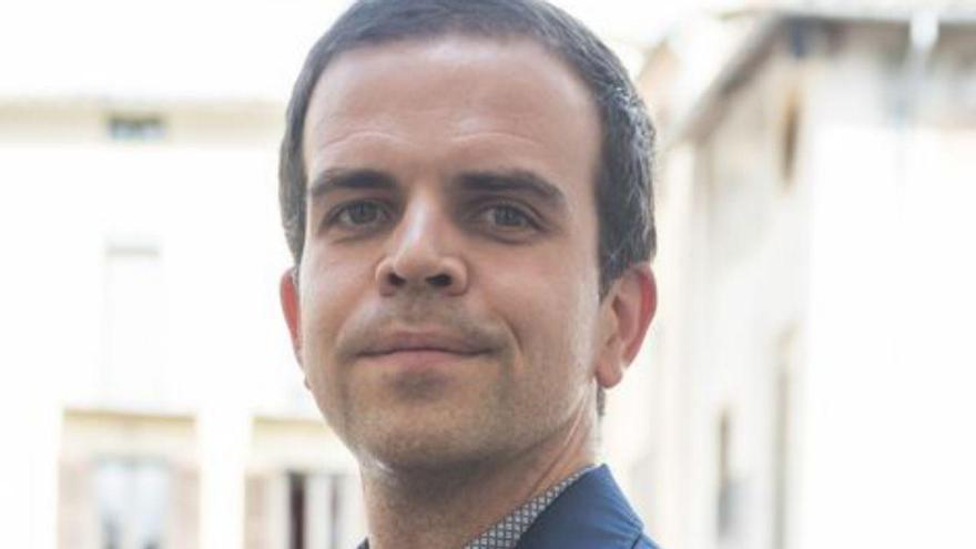 El portaveu de Junts, Ferran Aymerich | ARXIU/OSCAR BAYONA