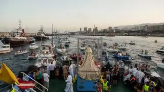 El Puerto de Santa Cruz abre el plazo de inscripción para la procesión marítima de la Virgen del Carmen