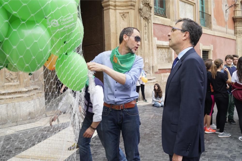 Día de la Fibrosis Quística en Murcia