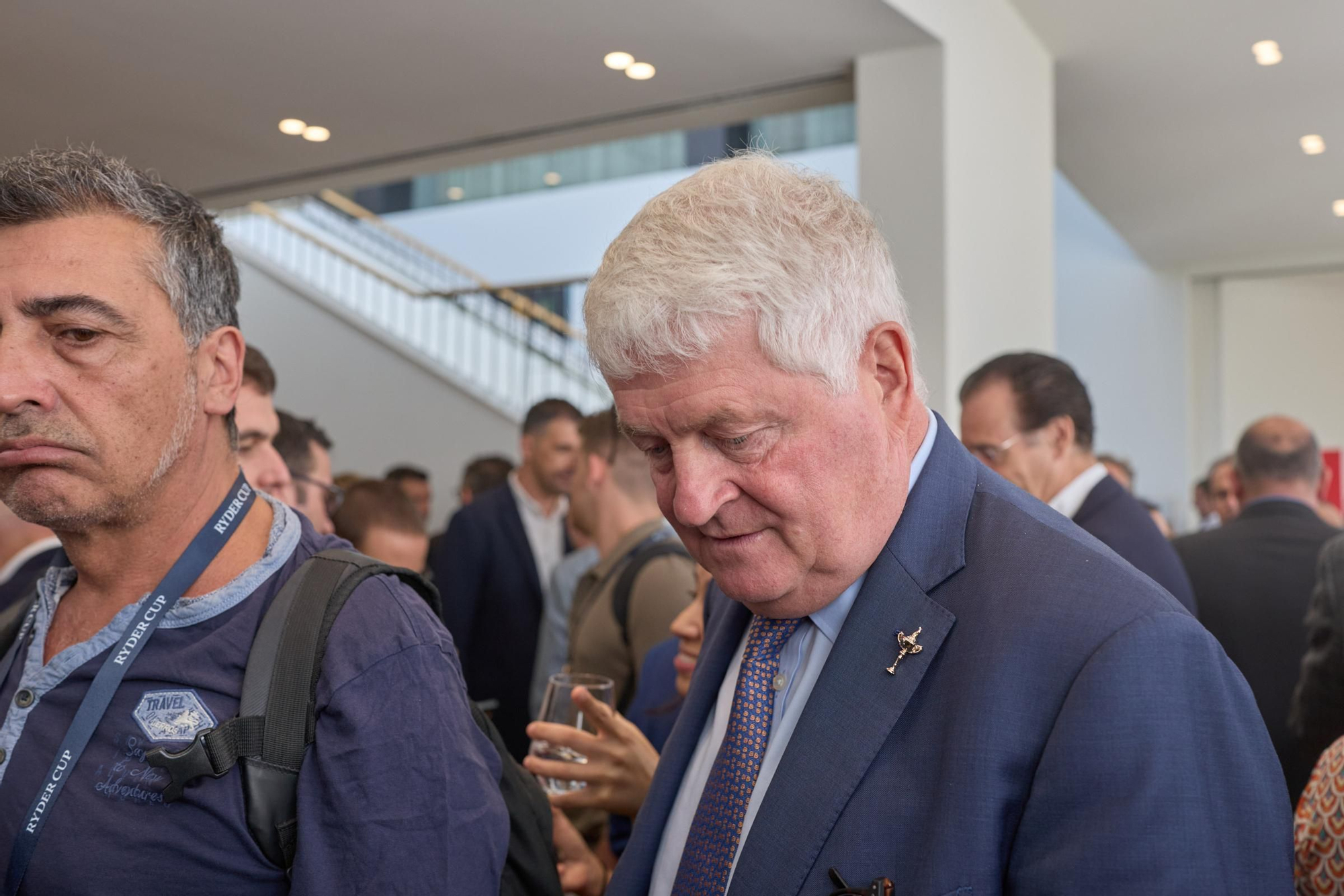 Les imatges de la presentació de la Ryder Cup 2031 a l'Hotel Camiral