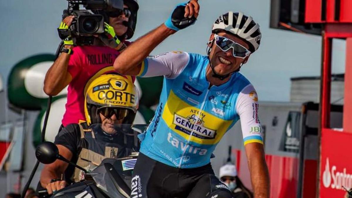 Una despedida por todo lo alto. Marque pudo despedirse del ciclismo como deseaba, peleando entre los mejores hasta el final.