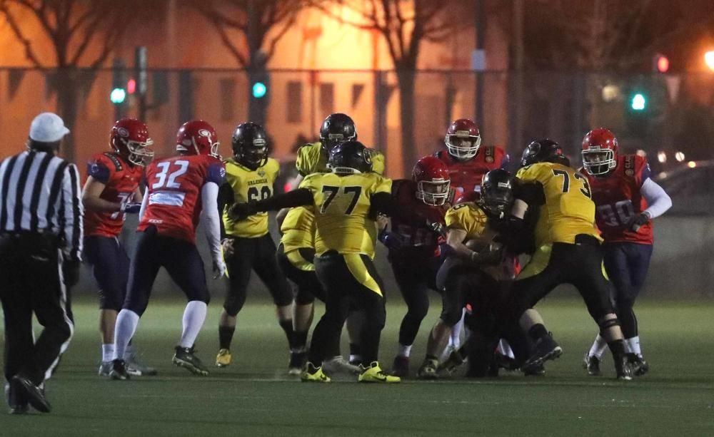 Derbi entre Valencia Firebats y Valencia Giants