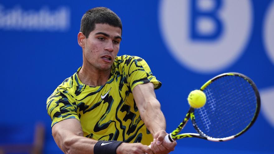 Alcaraz jugará la final del Conde de Godó contra Tsitsipas: &quot;No tengo miedo&quot;