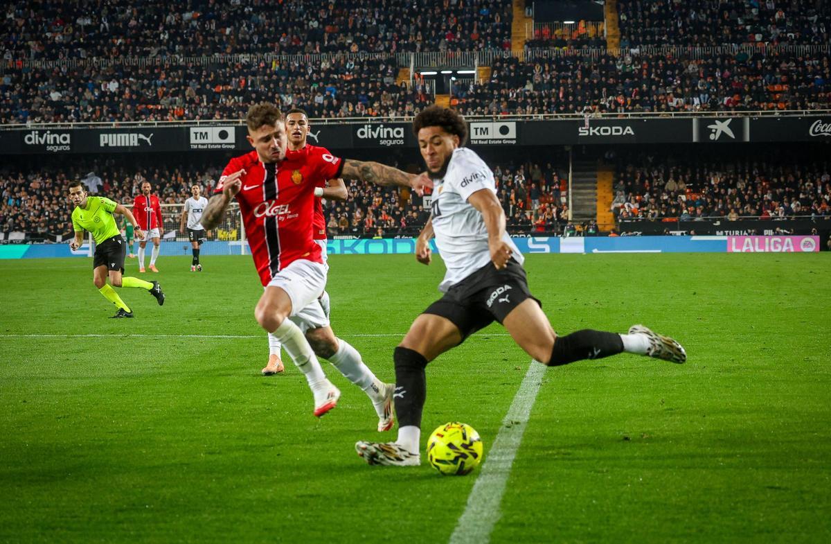 El partido entre Mallorca y Valencia es el siguiente de los valencianistas.