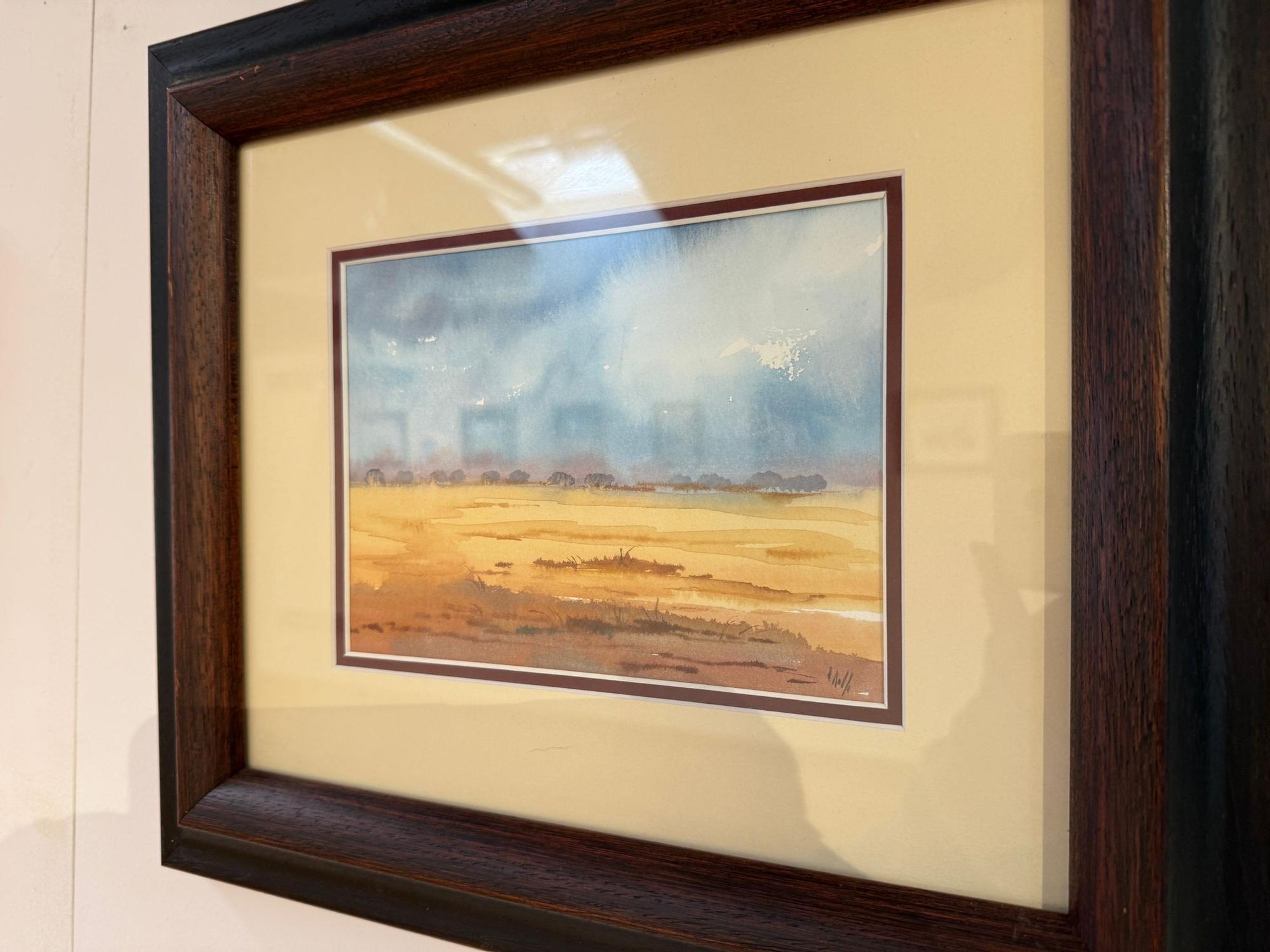 Así es la exposición de Antonio Roble en la Casa de los Hevia