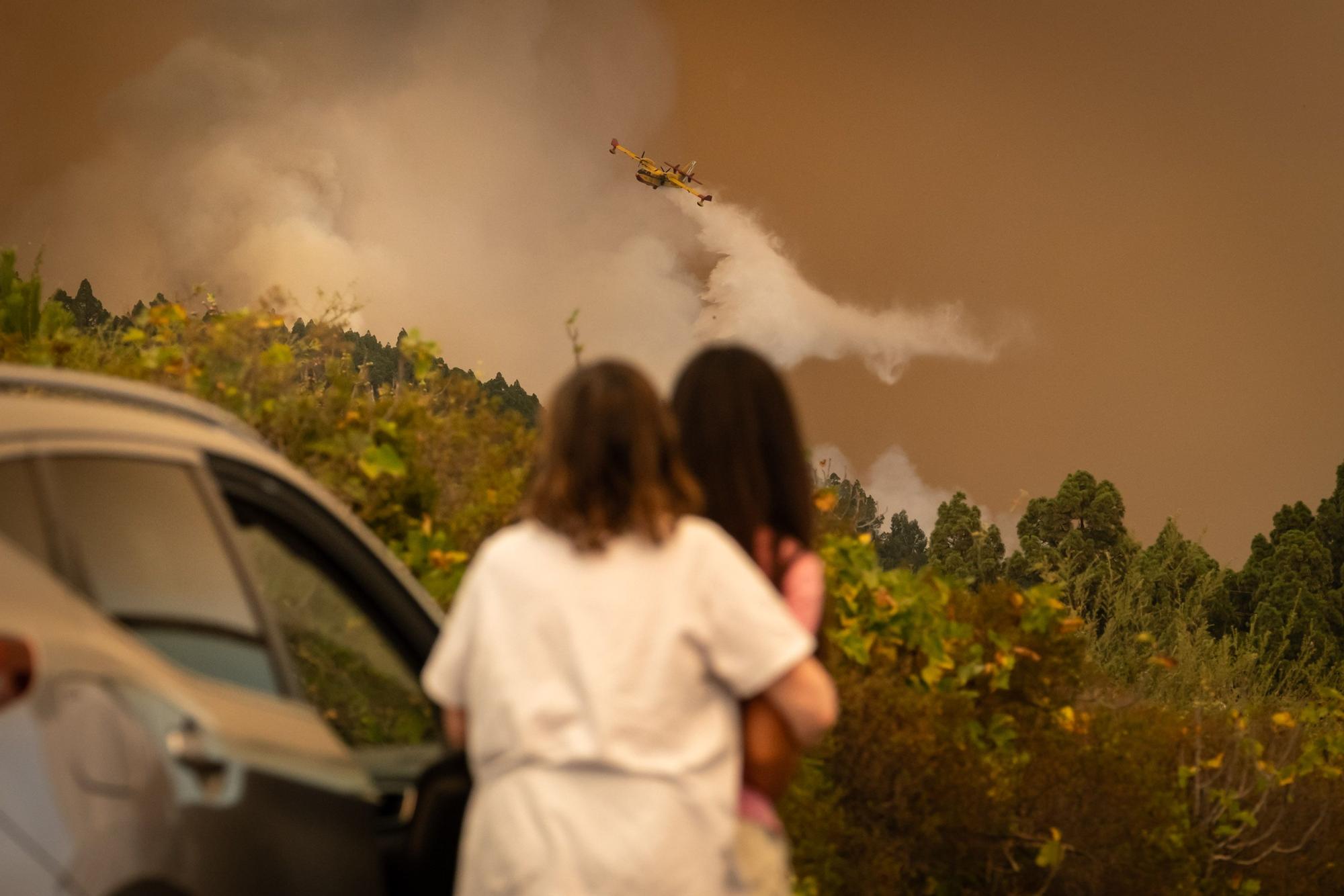 Incendio en Tenerife, este jueves