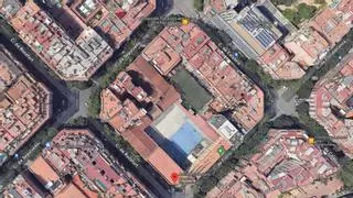 Barcelona precinta dos pistas deportivas en Sant Antoni por molestias a los vecinos