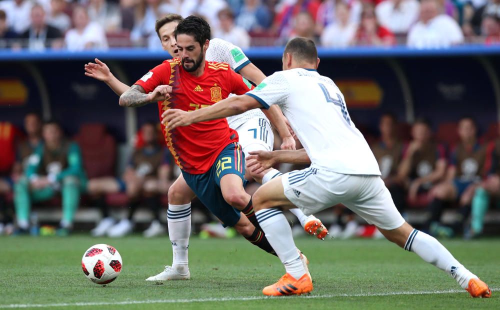 Mundial de Rusia: España-Rusia