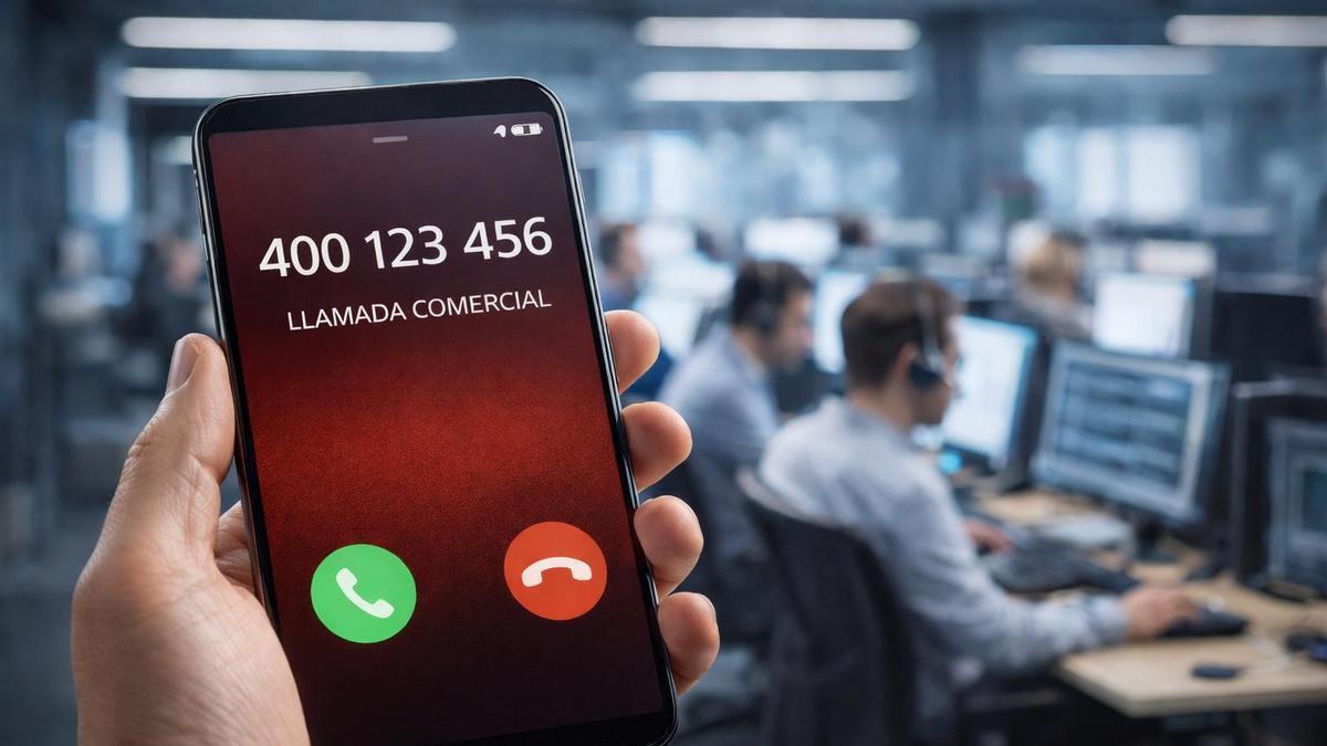 Más control a las llamadas comerciales: todas deberán empezar por el número '400' desde octubre