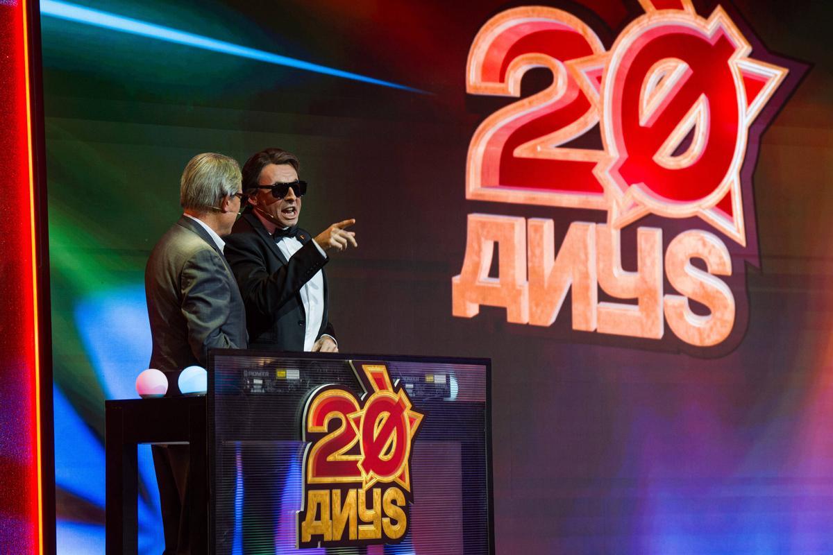 Gala de los 20 años del Polònia en el Teatre Victòria.