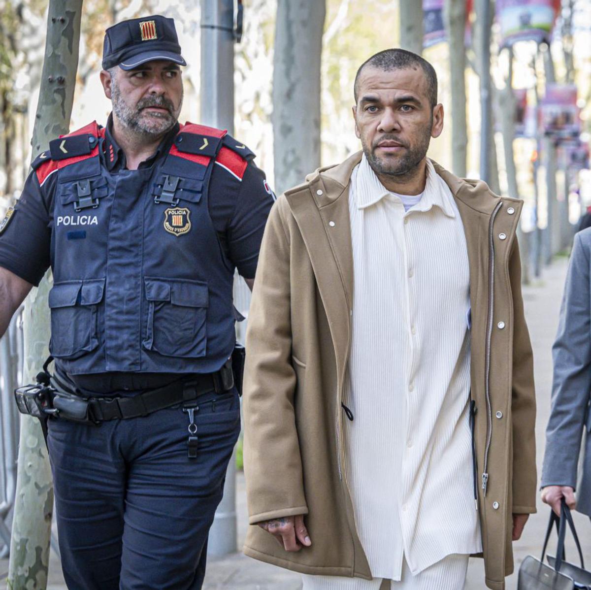 La Fiscalia del Suprem recorre l’absolució d’Alves La Fiscalia del Suprem recorre l’absolució d’Alves