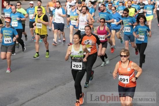 Corredores en la Run For Parkinson