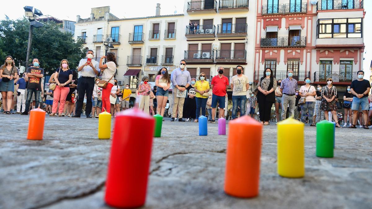 Concentración en la capital del Jerte.