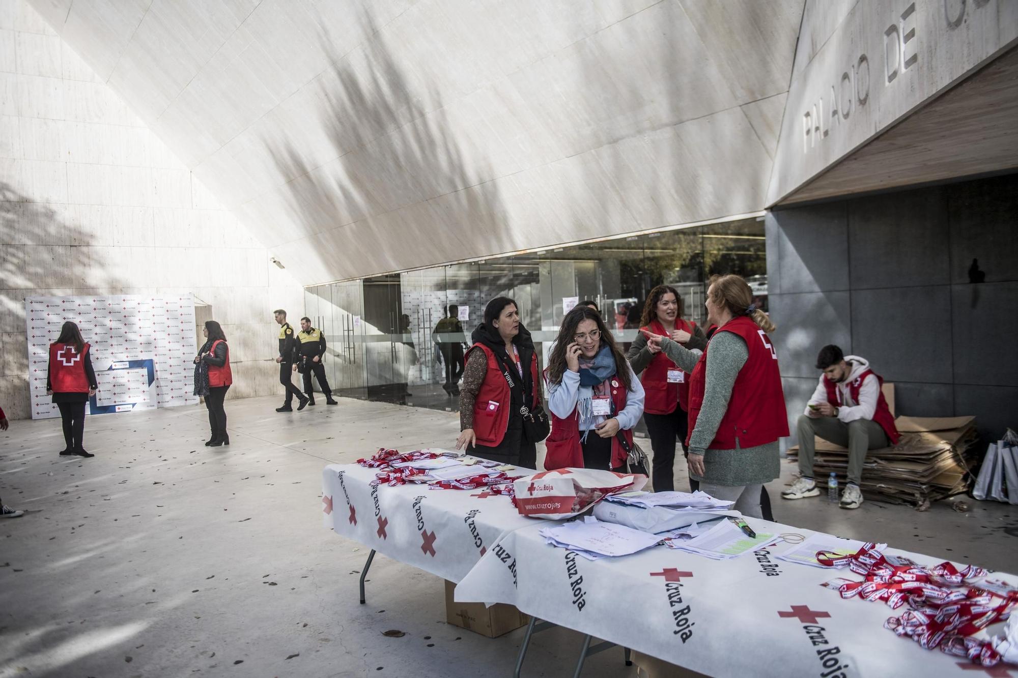 GALERÍA | Así fue el Día del Voluntariado en el Palacio de Congresos de Cáceres