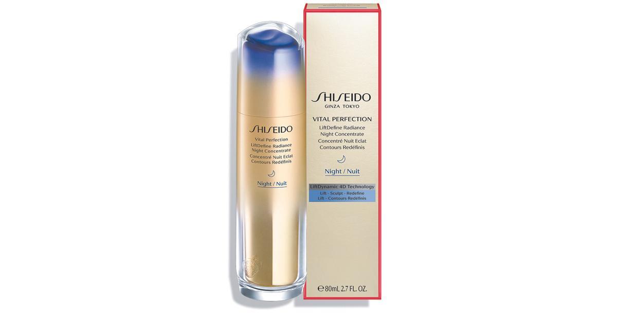LiftDefine Radiance Night Concentrate de Shiseido