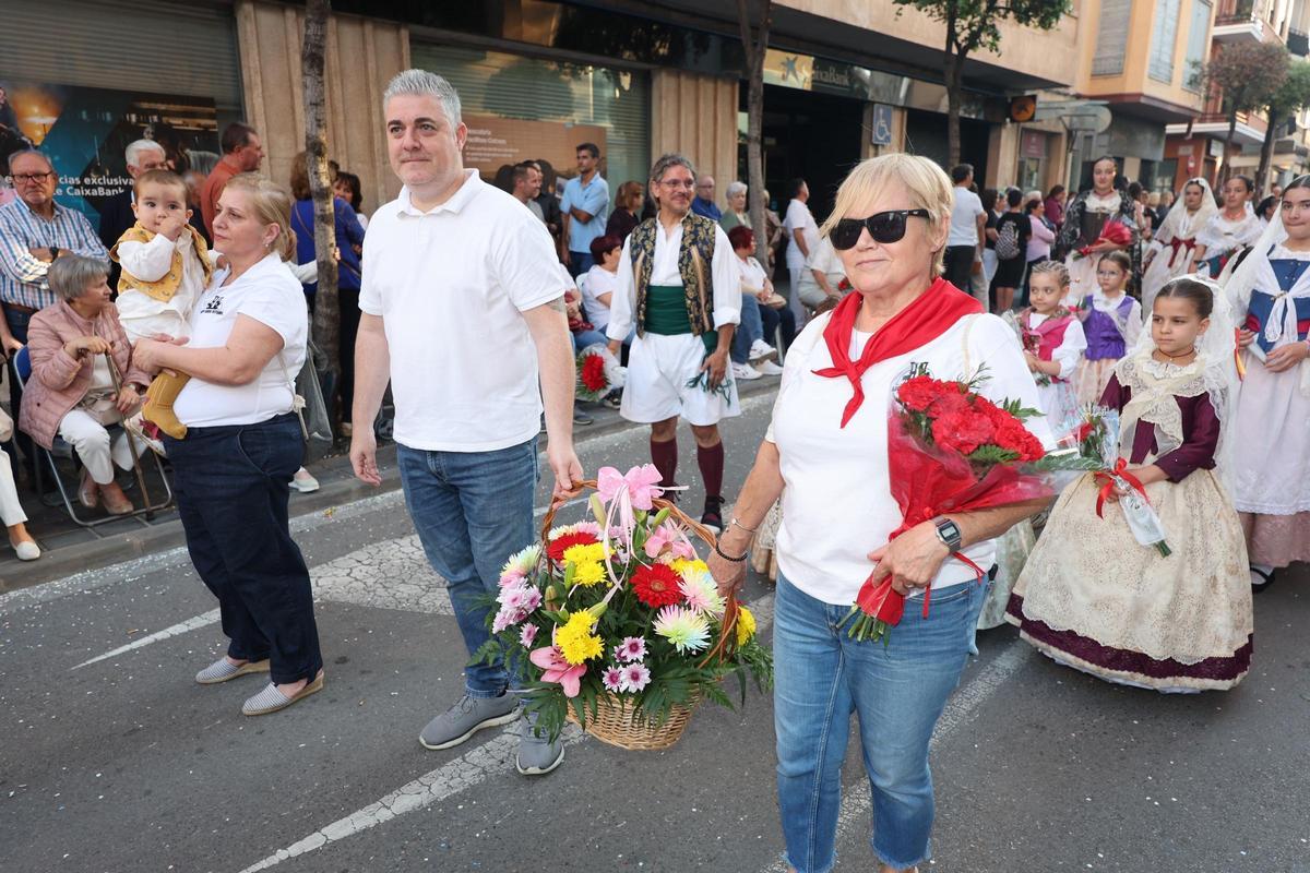 Fotogalería I Almassora se vuelca en el traslado y la ofrenda a su patrona, Santa Quitèria