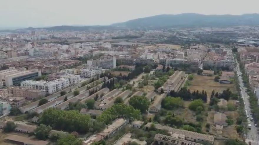 Presentación del proyecto de urbanización de Son Busquets