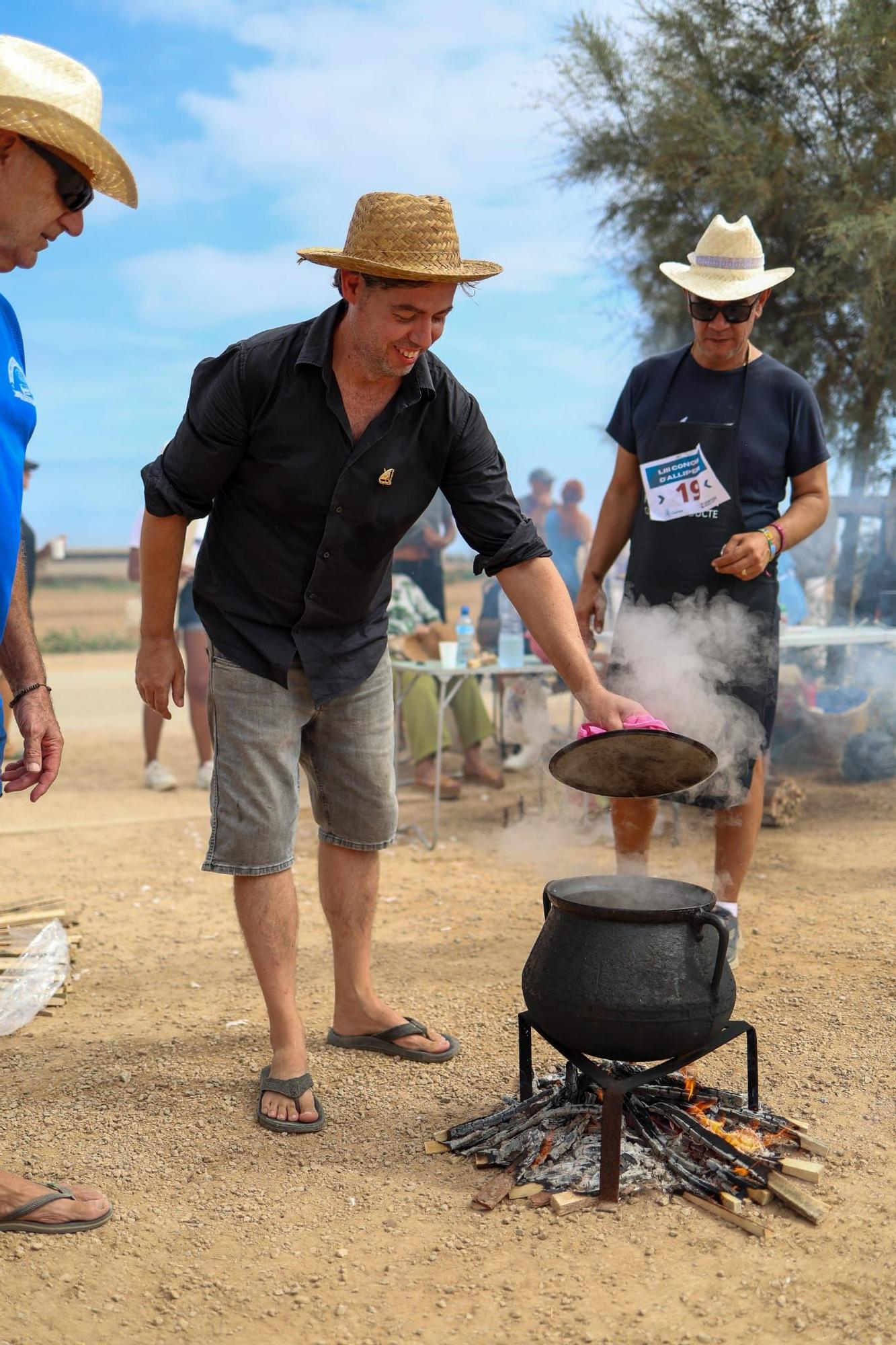 Catarroja celebra el LIII Concurso Internacional de Allipebre