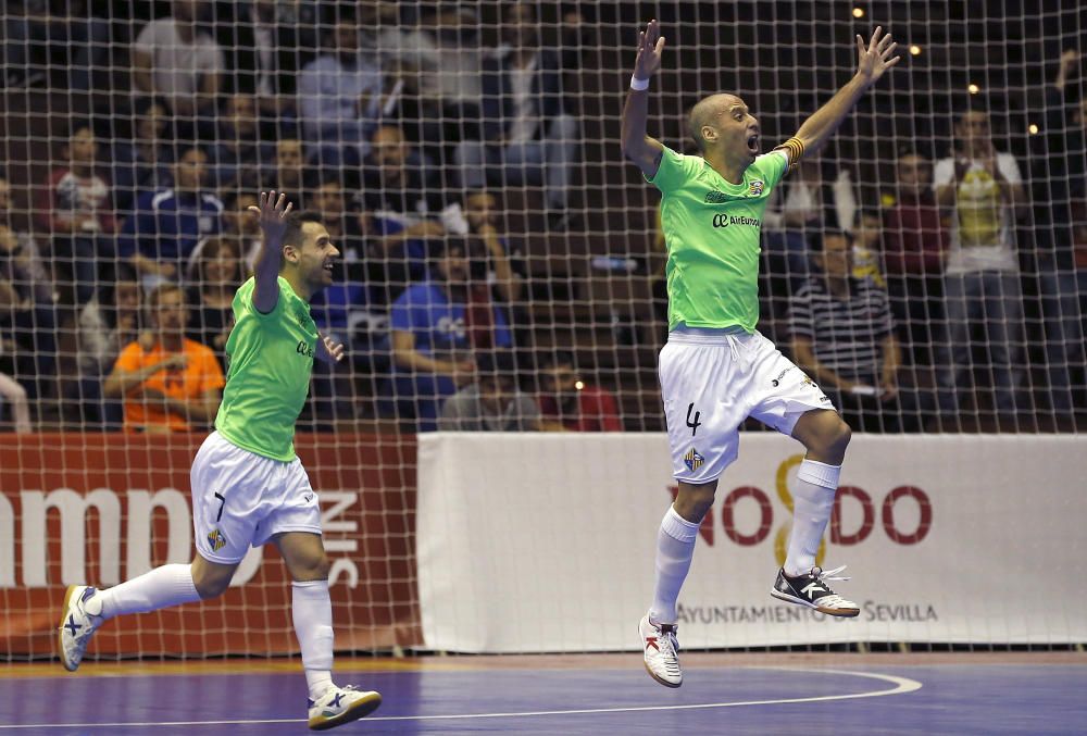 El Palma Futsal se queda a un paso de la gloria