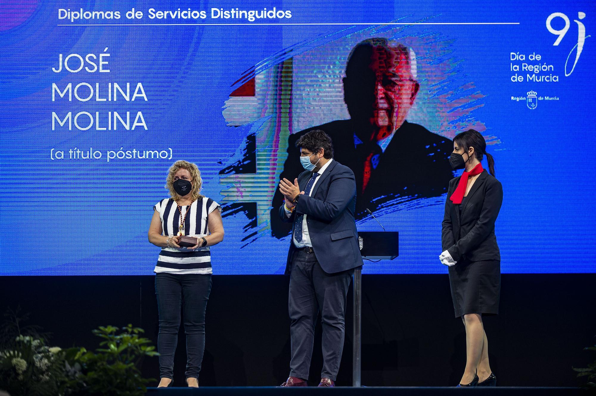 Acto institucional del Día de la Región