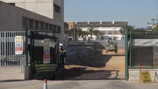 La demandada ampliación de un colegio de Canet empieza a cobrar forma
