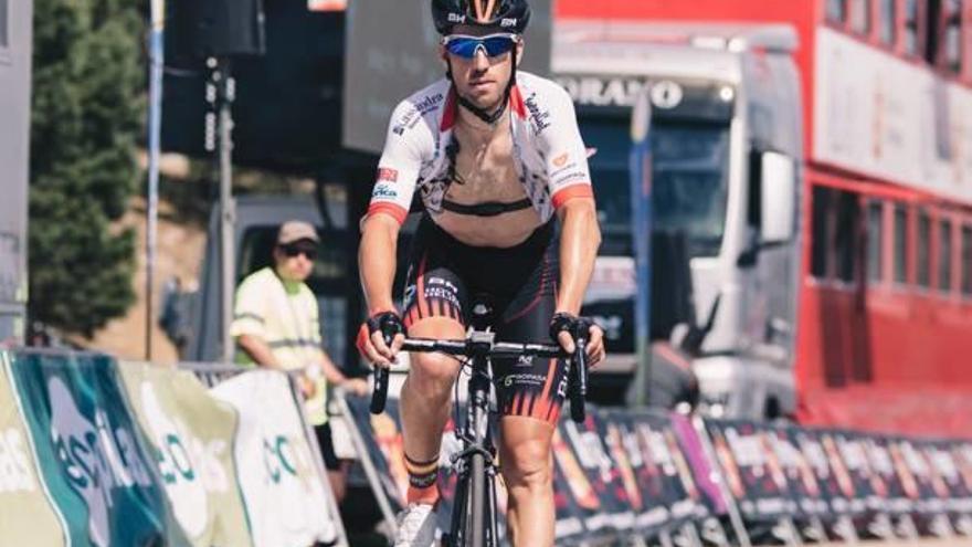 Simón afrontarà etapes caloroses a Andalusia a l&#039;inici de la Vuelta