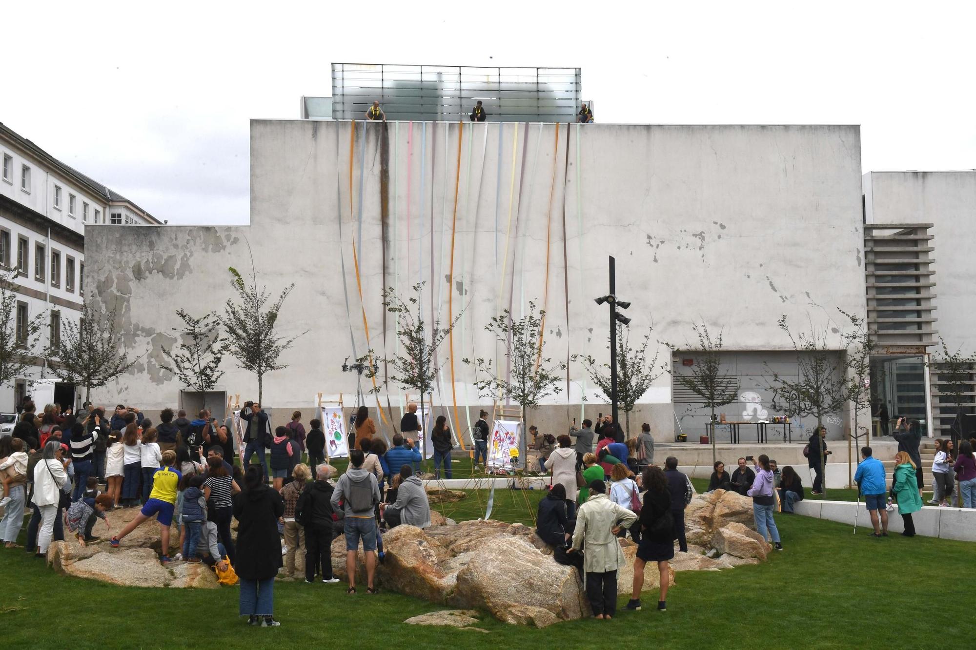 Inauguración del parque do Eirón