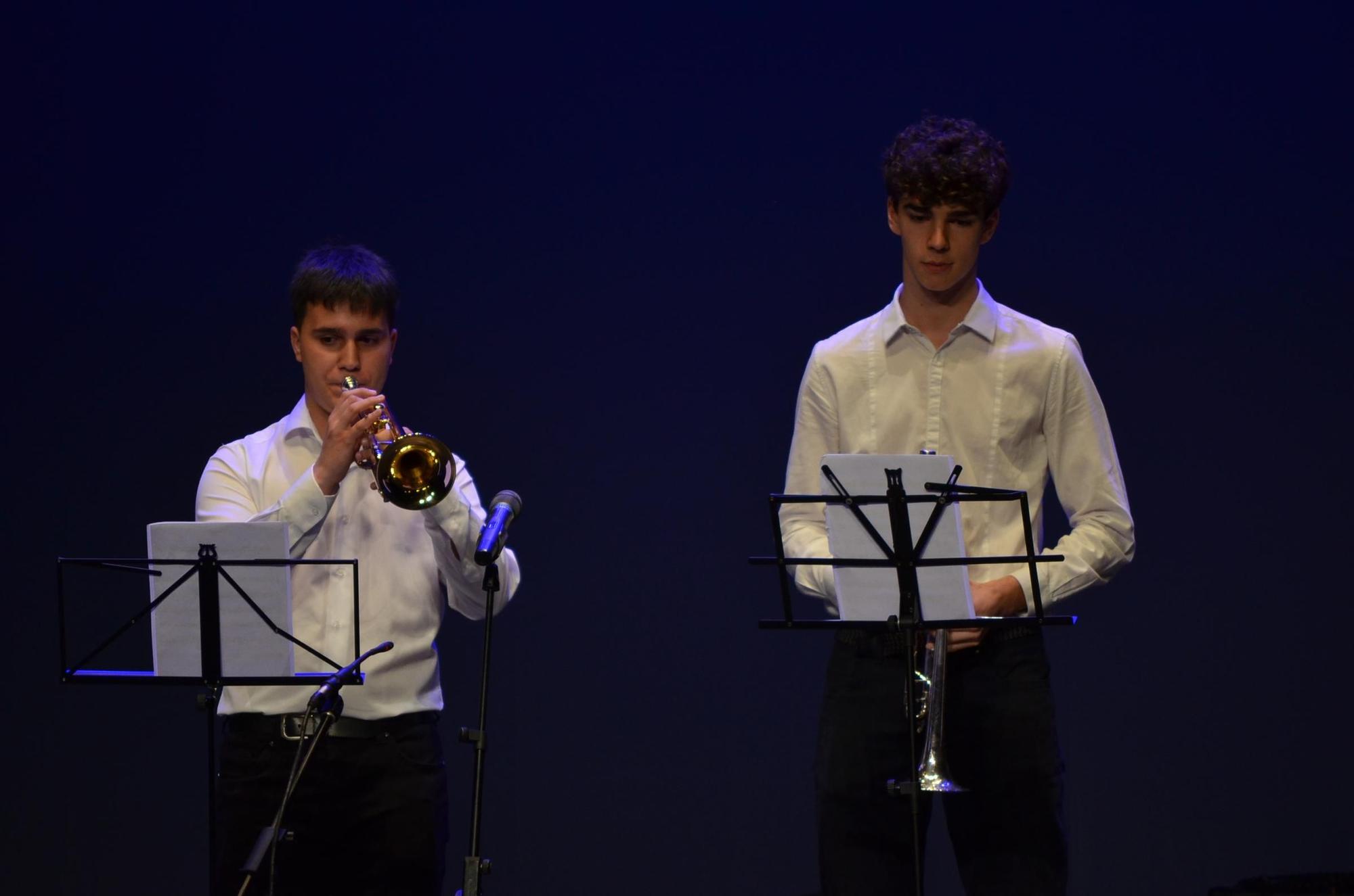 GALERÍA | Conciertos fin de curso de la Escuela de Música de Benavente, en imágenes