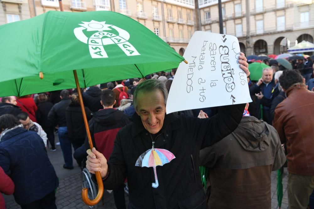 'Paraguada' en A Coruña por la diversidad