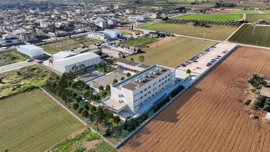 Así será el nuevo colegio de sa Pobla que tardará 14 meses en construirse