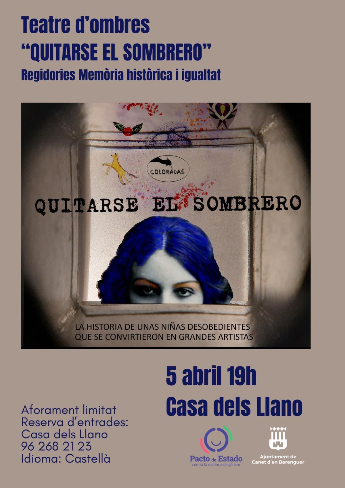 Cartel anunciador