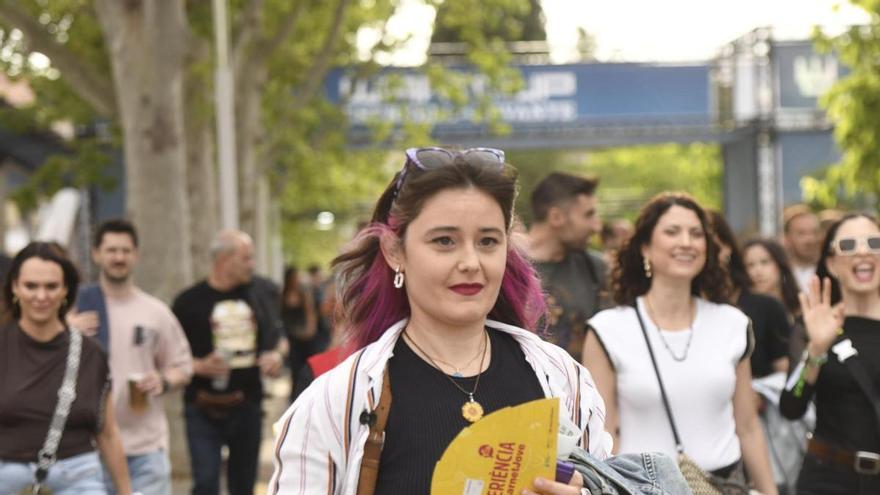 Las mejores imágenes del ambiente del sábado en el Warm Up y la actuación de Carlos Ares.