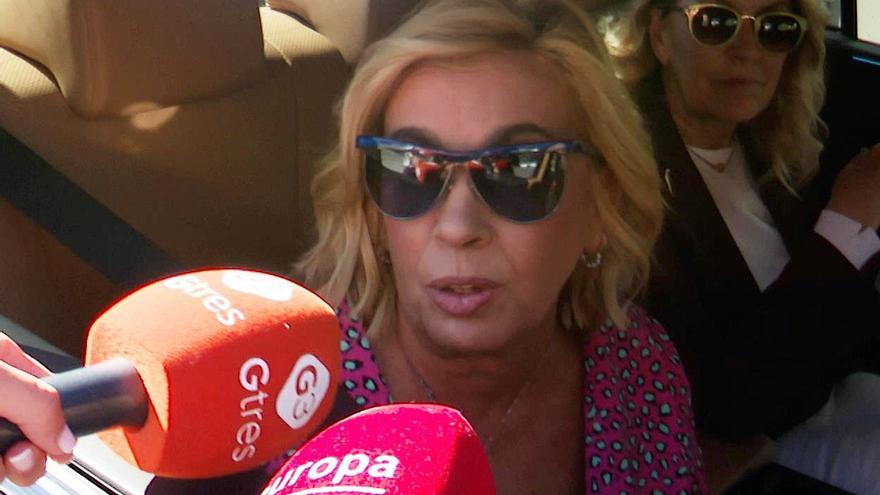 ¿Qué le ha pasado a Carmen Borrego? Su cambio físico preocupa a su familia