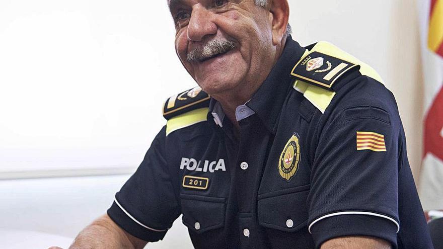 Jordi Mora, cap de la Policia Local de Manresa