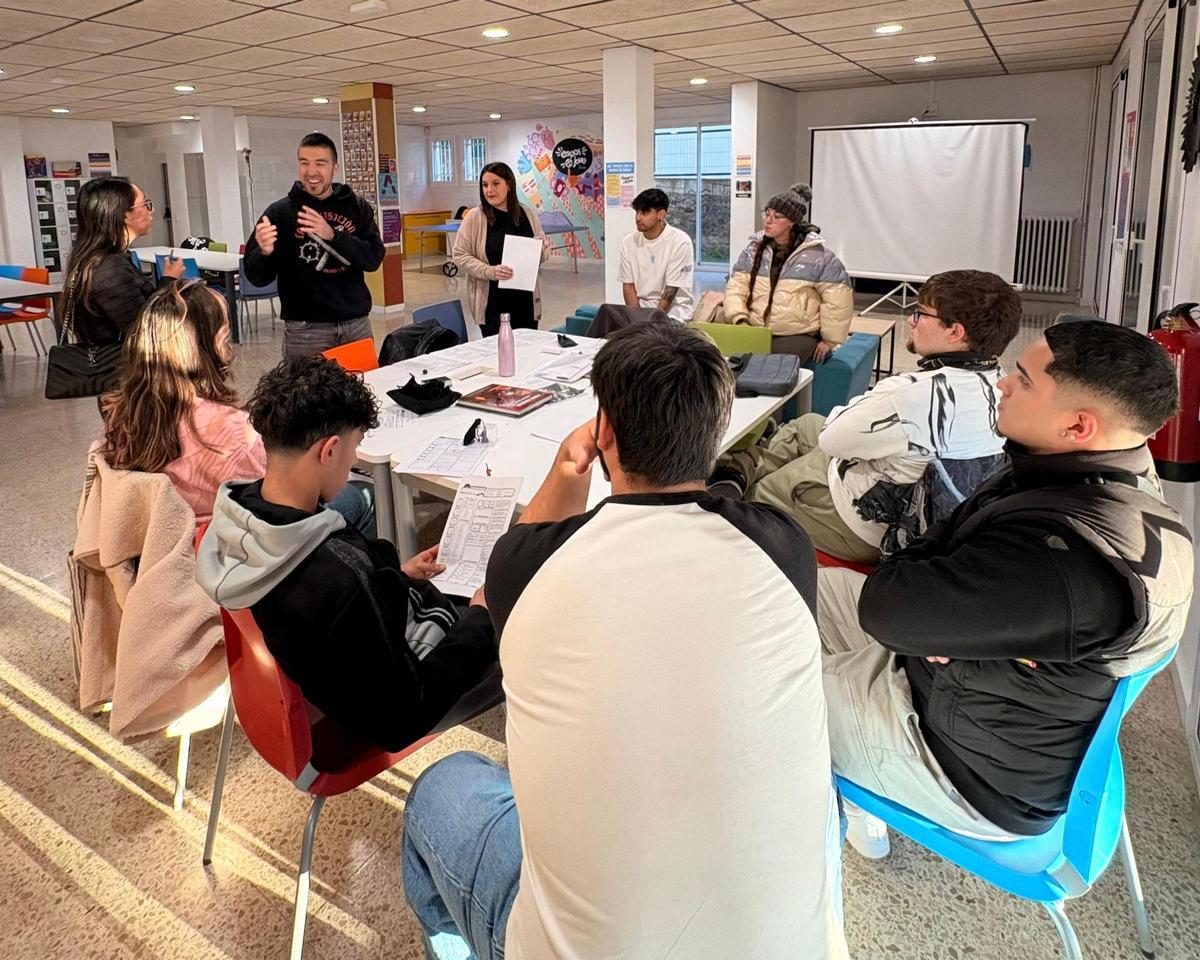 L'Espai Jove de Llançà.