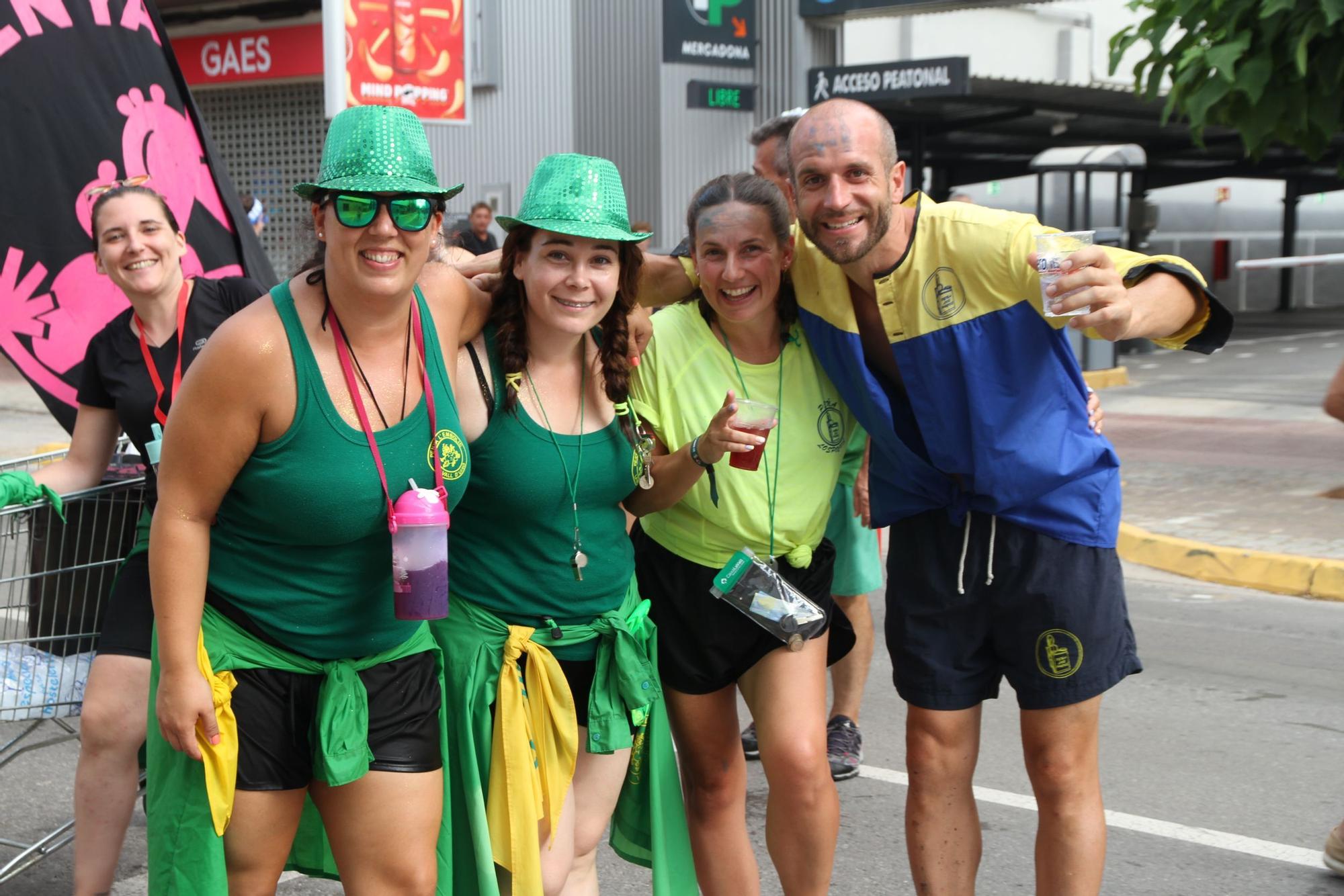 El 'Xupinasso' del regreso de les Penyes en Festes de la Vall