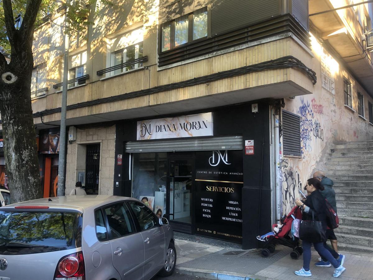Fotogalería | La calle Alfonso IX de Cáceres
