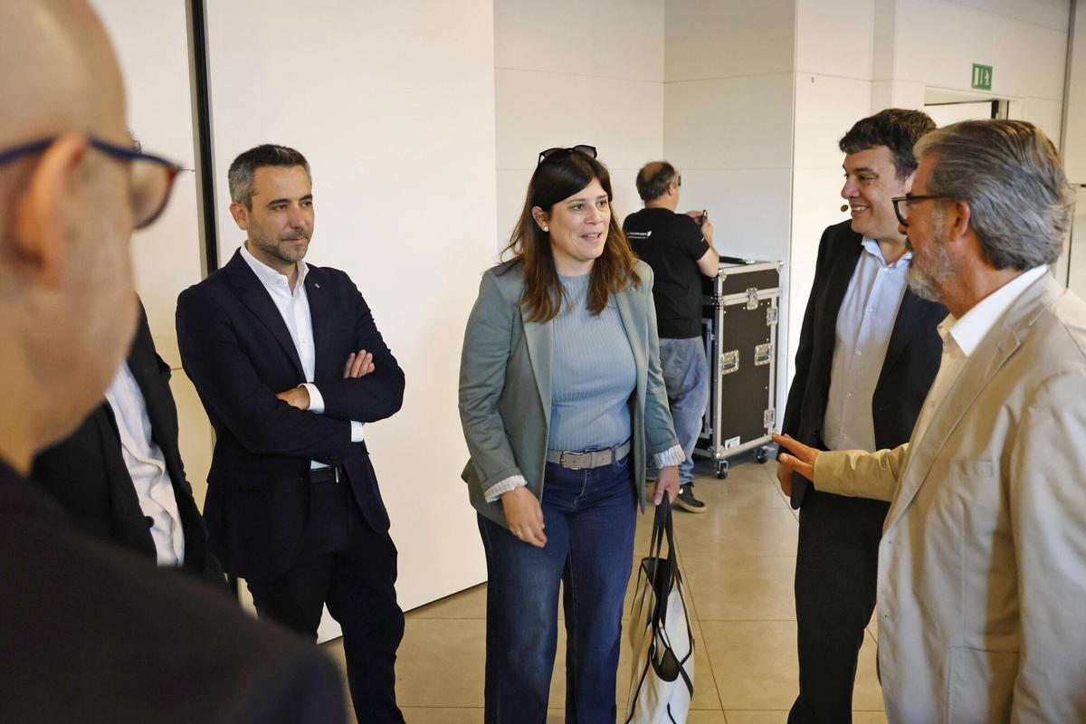 Les imatges de la jornada "Nous models de connexió entre talent i empresa"