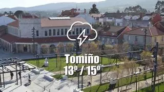 El tiempo en Tomiño: previsión meteorológica para hoy, martes 10 de febrero